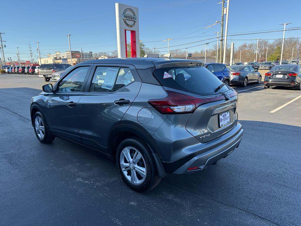 used 2025 Nissan Kicks car, priced at $19,995