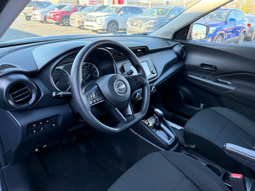 used 2025 Nissan Kicks car, priced at $19,995