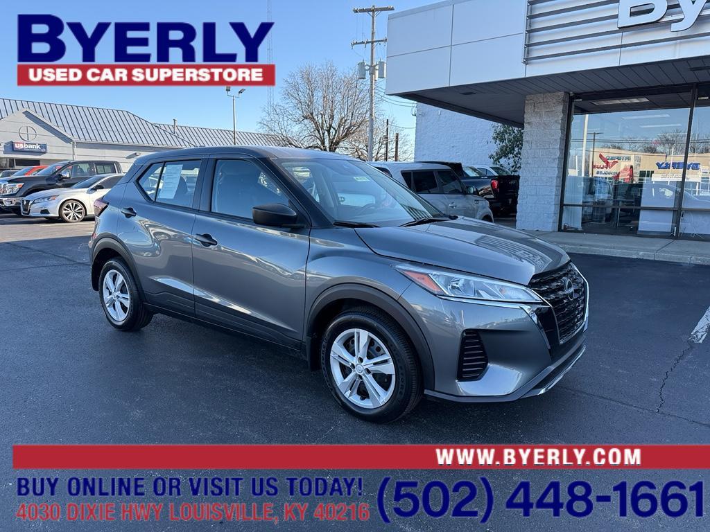 used 2025 Nissan Kicks car, priced at $19,995