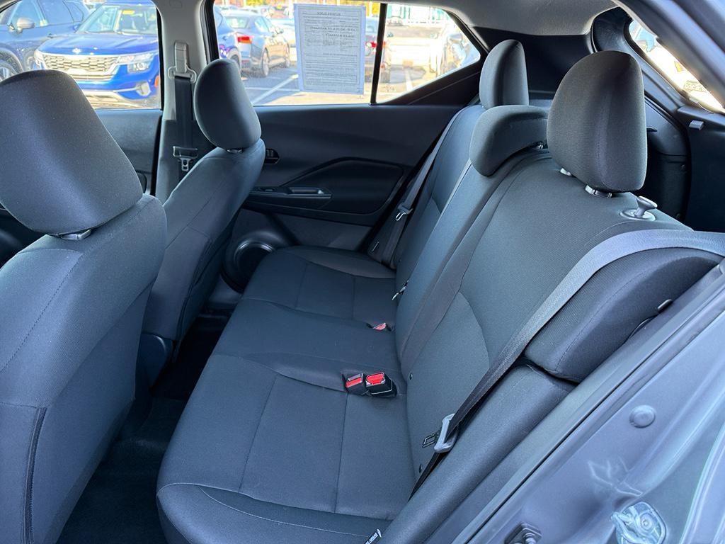 used 2025 Nissan Kicks car, priced at $19,995