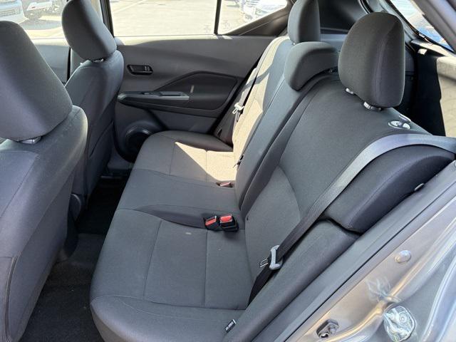 new 2025 Nissan Kicks car, priced at $21,679