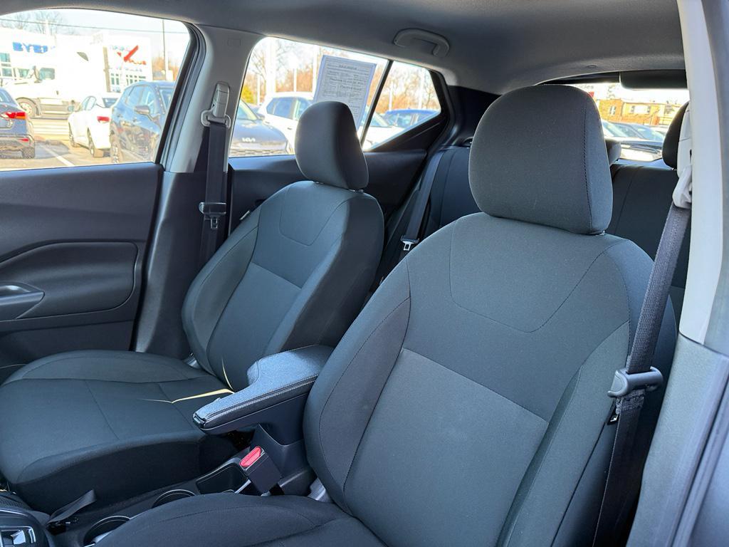 used 2025 Nissan Kicks car, priced at $19,995