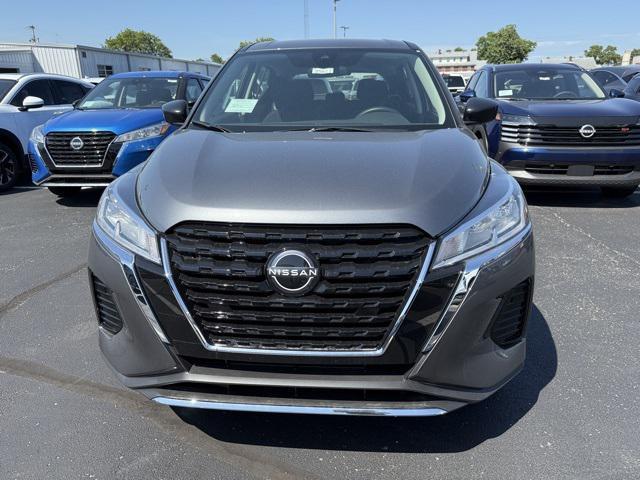 new 2025 Nissan Kicks car, priced at $21,679