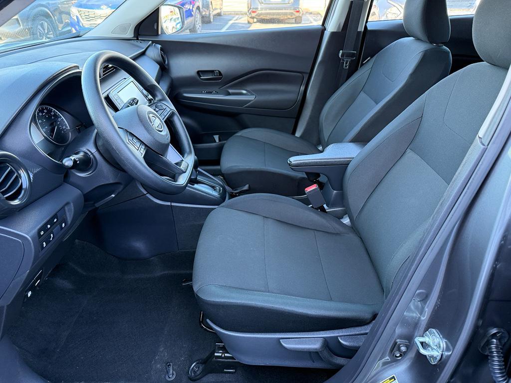 used 2025 Nissan Kicks car, priced at $19,995