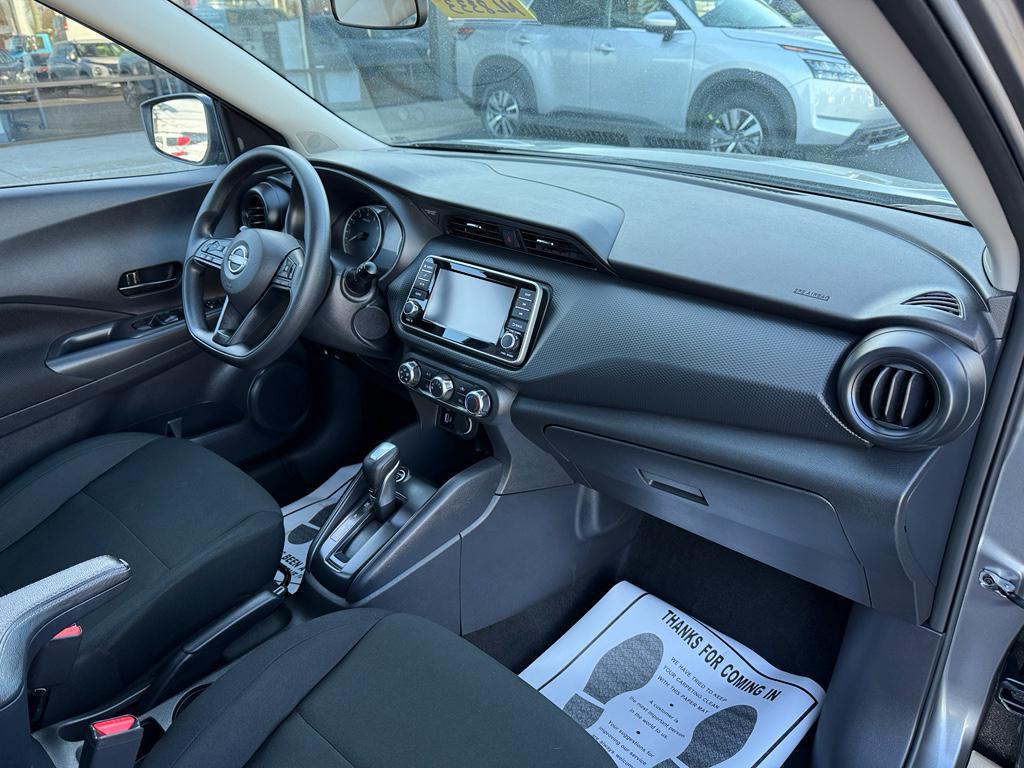 used 2025 Nissan Kicks car, priced at $19,995