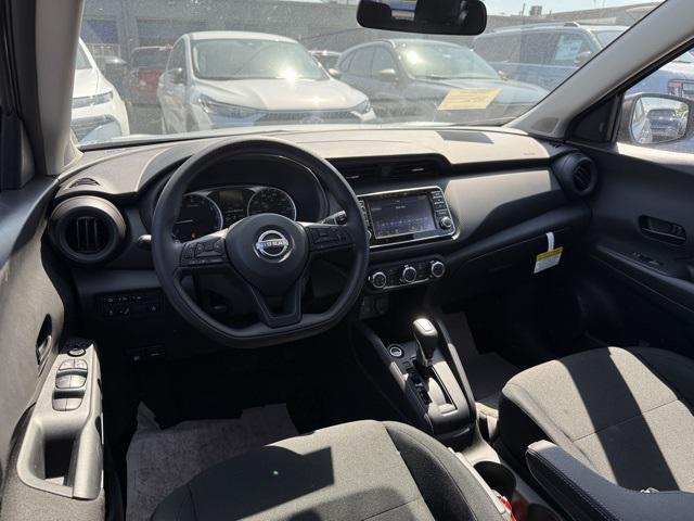 new 2025 Nissan Kicks car, priced at $21,679