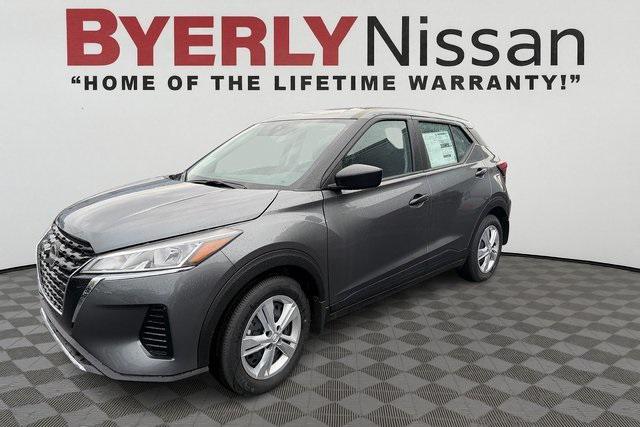 new 2025 Nissan Kicks car, priced at $21,679