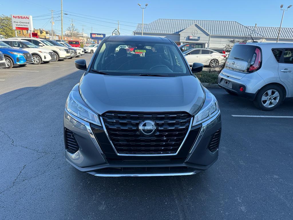 used 2025 Nissan Kicks car, priced at $19,995