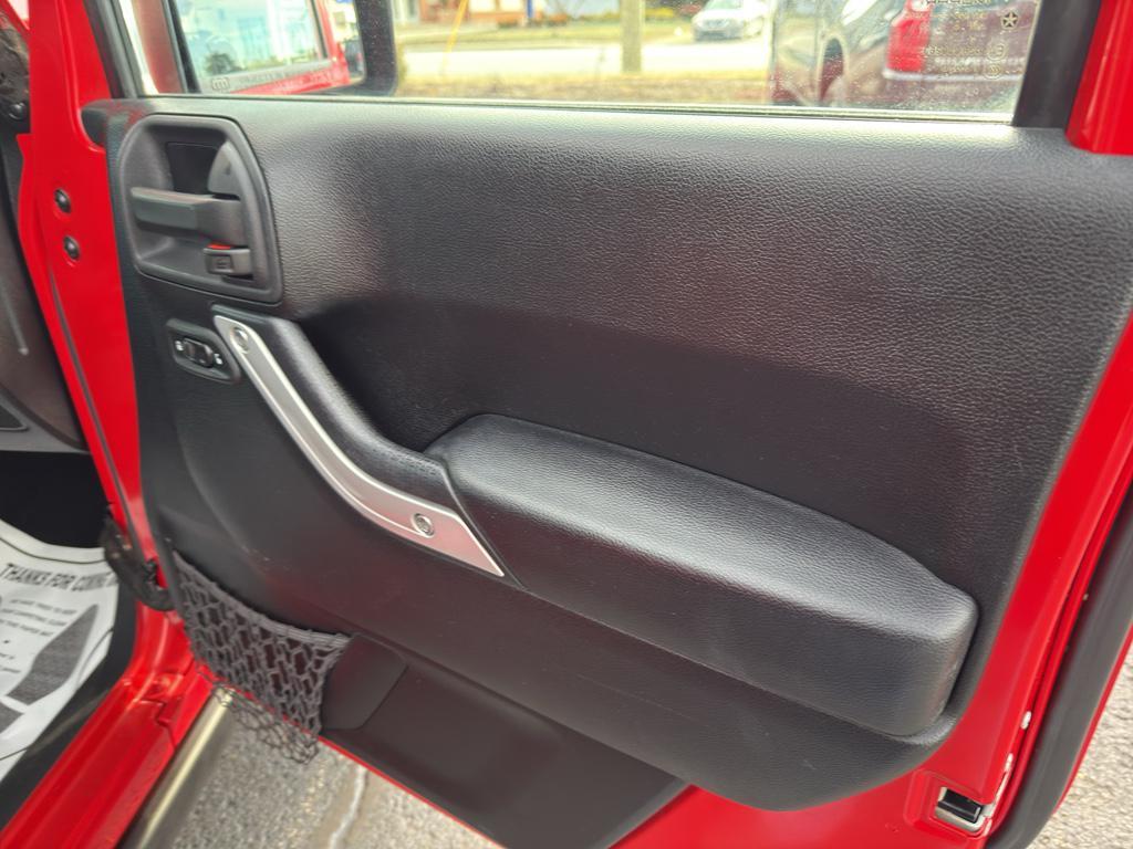 used 2014 Jeep Wrangler car, priced at $23,995