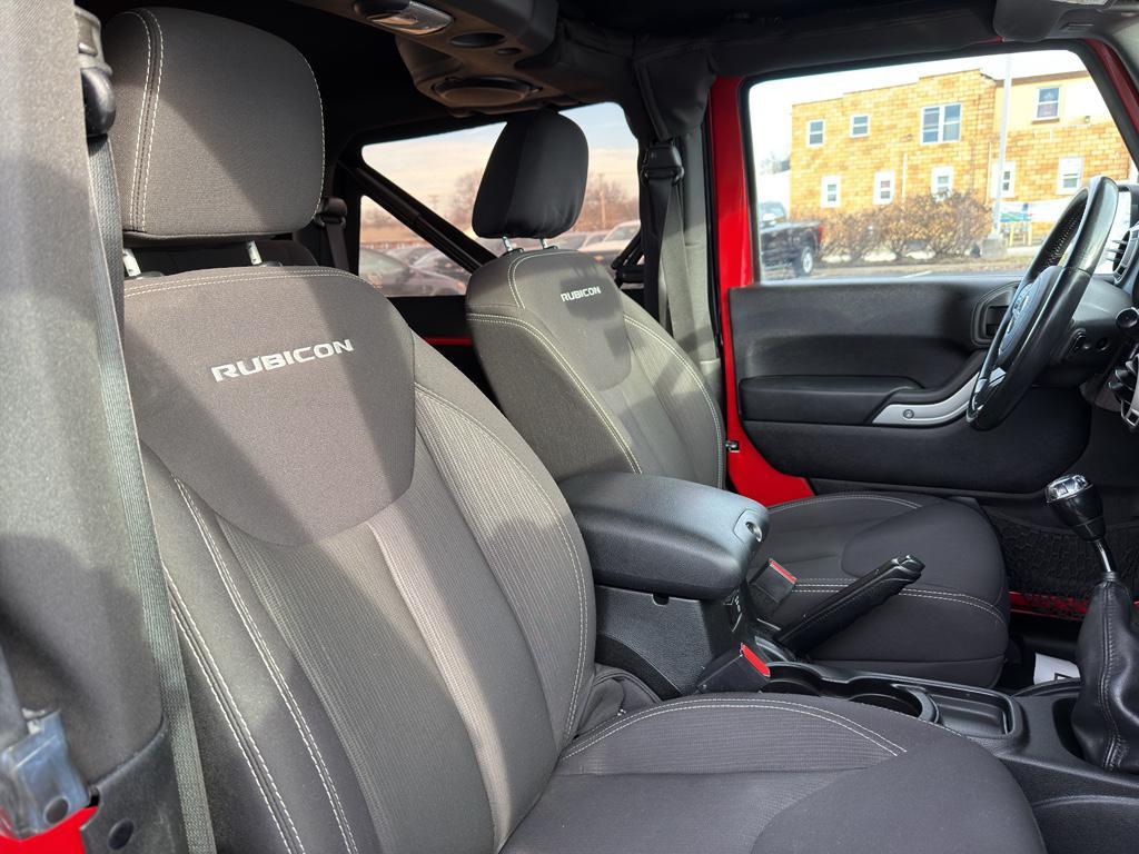 used 2014 Jeep Wrangler car, priced at $23,995