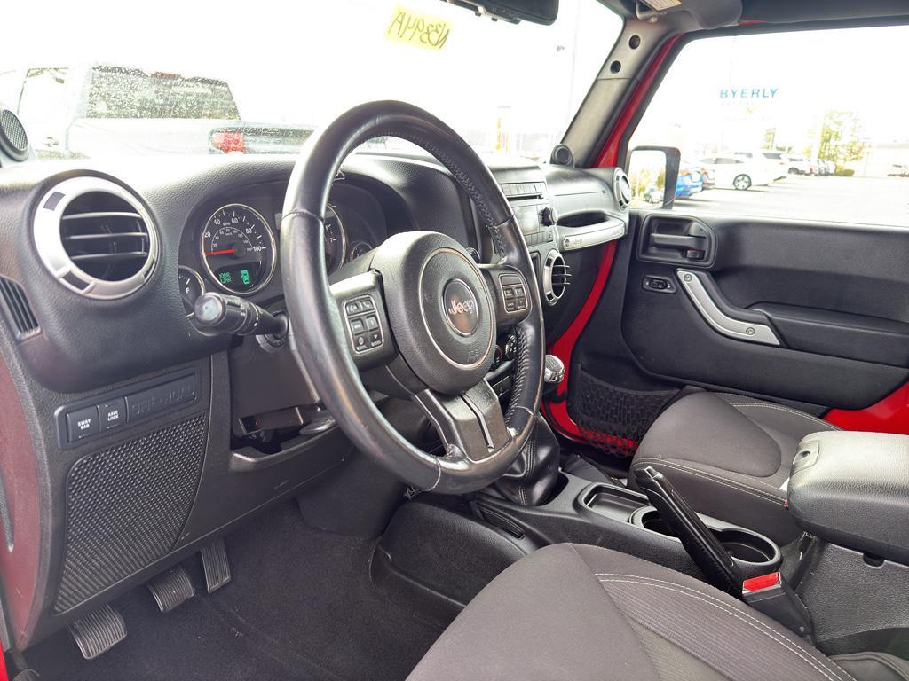 used 2014 Jeep Wrangler car, priced at $23,995
