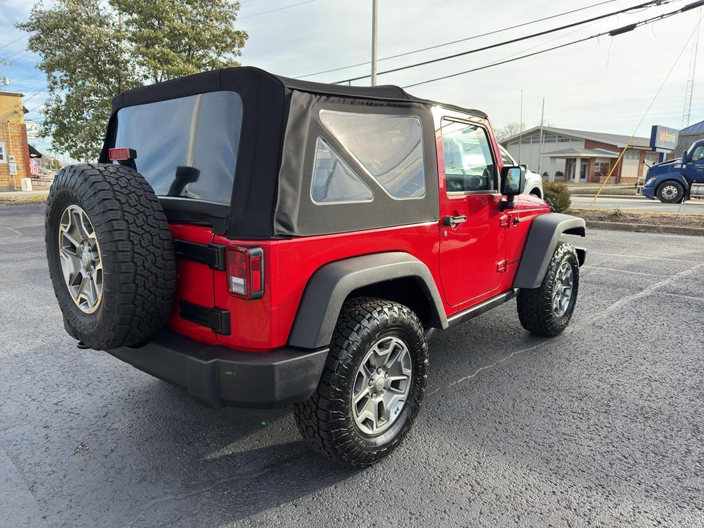 used 2014 Jeep Wrangler car, priced at $23,995