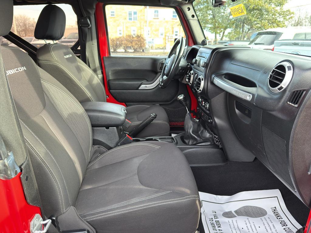 used 2014 Jeep Wrangler car, priced at $23,995