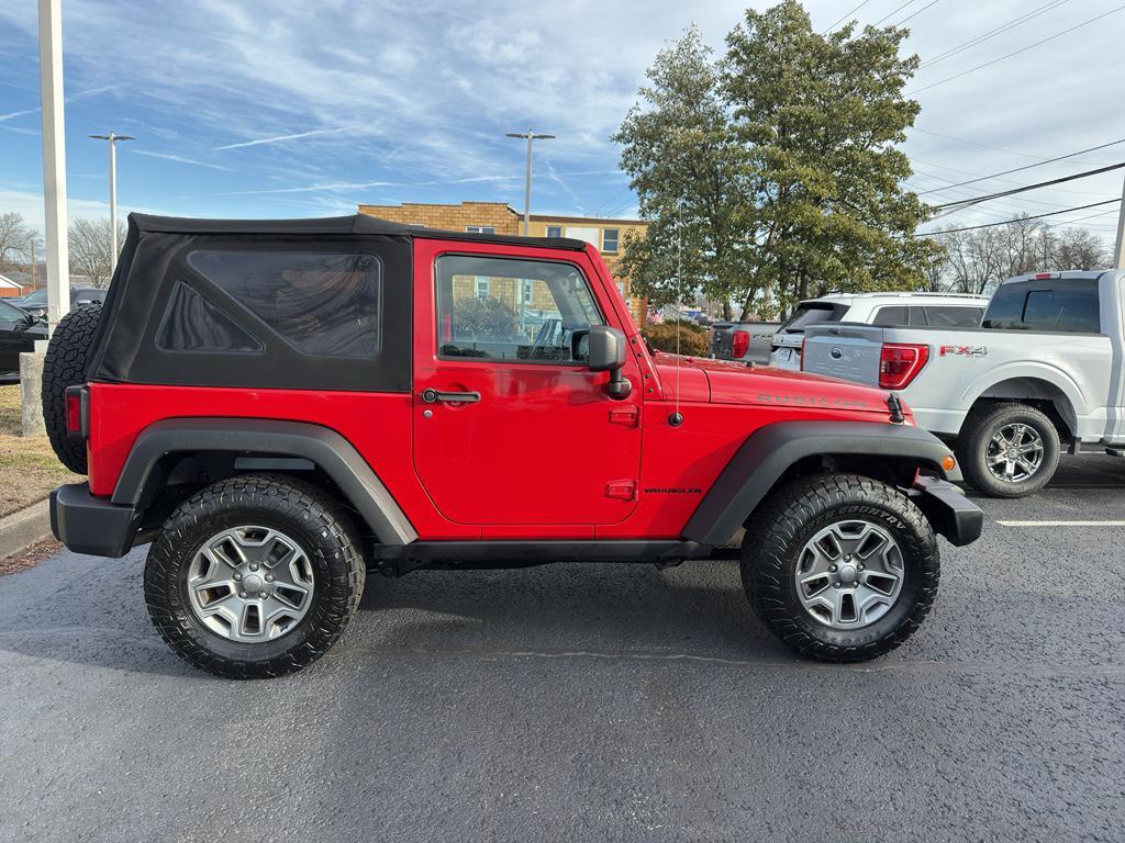 used 2014 Jeep Wrangler car, priced at $23,995