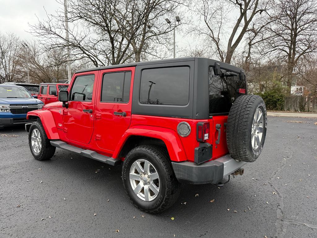used 2015 Jeep Wrangler Unlimited car, priced at $17,995