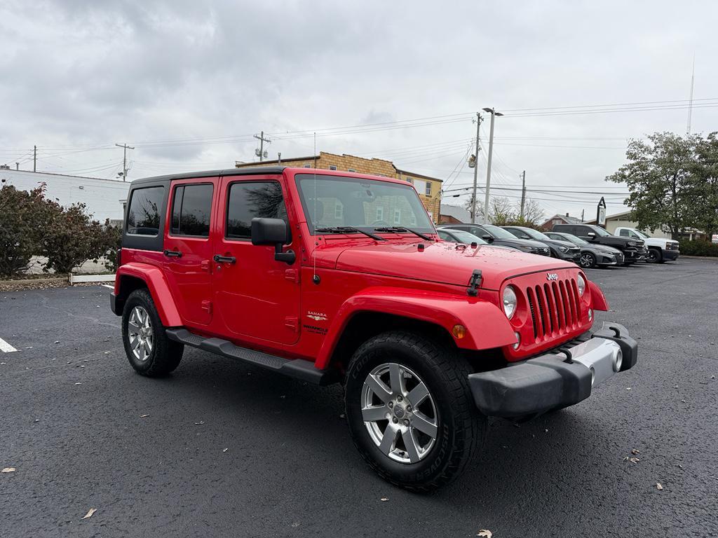 used 2015 Jeep Wrangler Unlimited car, priced at $17,995