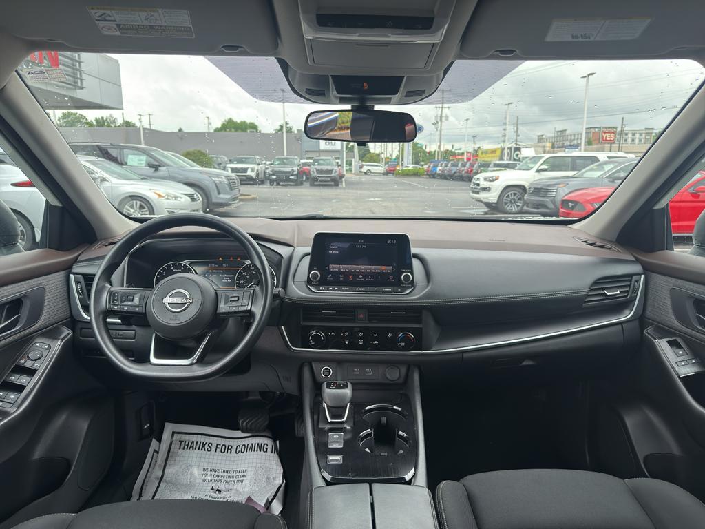 used 2023 Nissan Rogue car, priced at $19,995