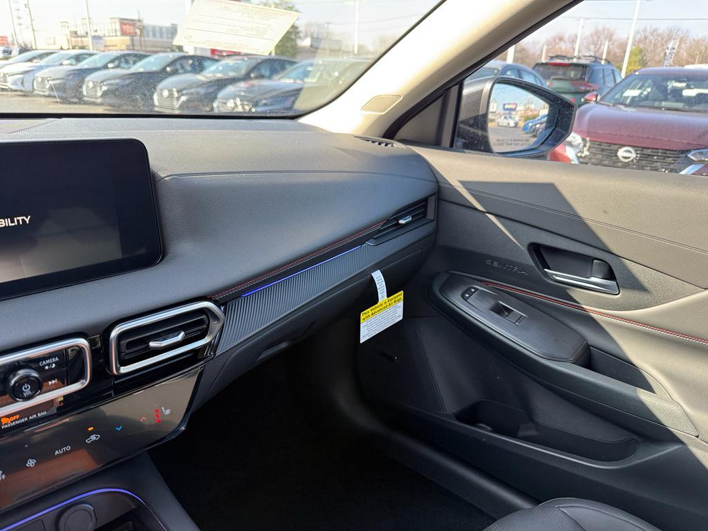 new 2026 Nissan Sentra car, priced at $29,845