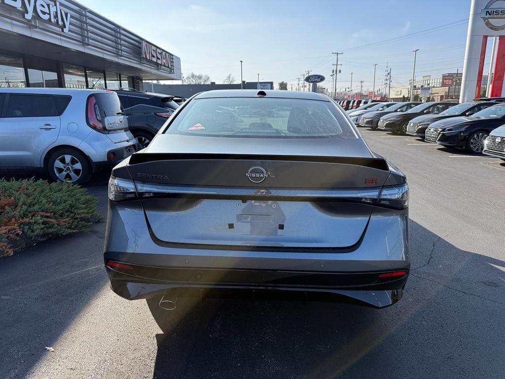 new 2026 Nissan Sentra car, priced at $29,845