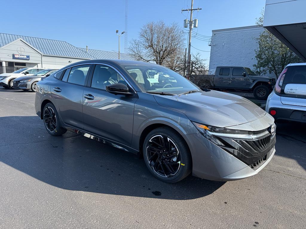 new 2026 Nissan Sentra car, priced at $29,845