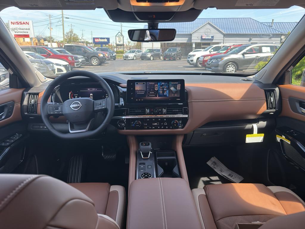 new 2026 Nissan Pathfinder car, priced at $50,413