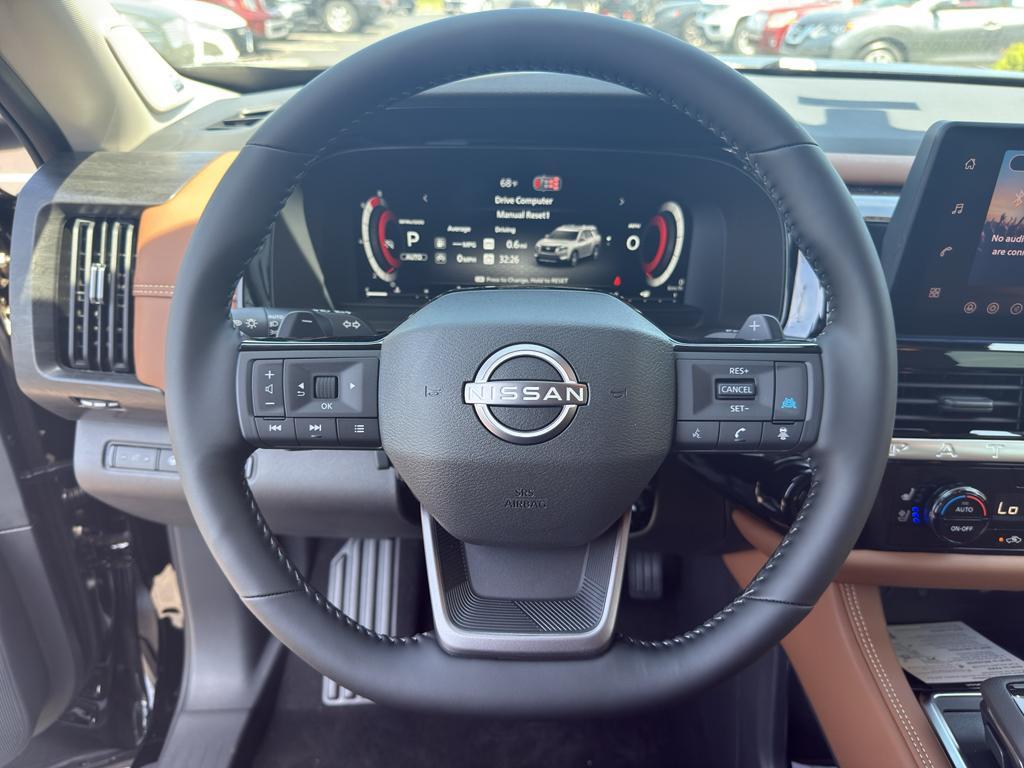 new 2026 Nissan Pathfinder car, priced at $50,413