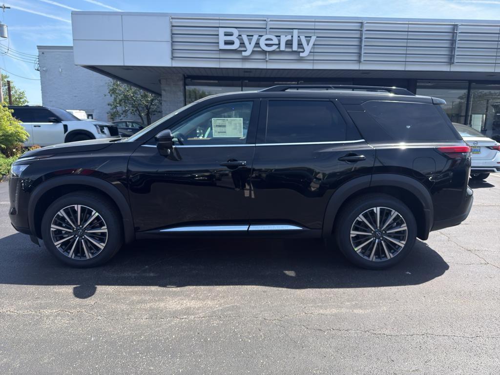 new 2026 Nissan Pathfinder car, priced at $50,413