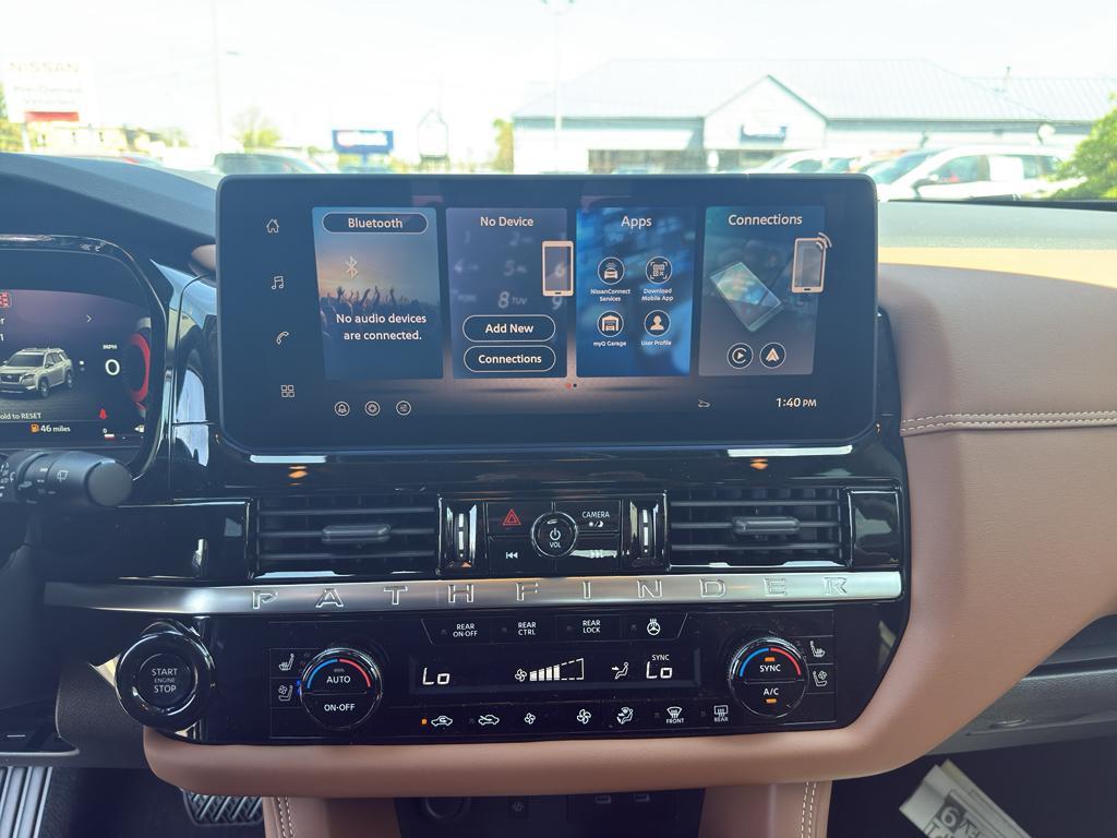 new 2026 Nissan Pathfinder car, priced at $50,413
