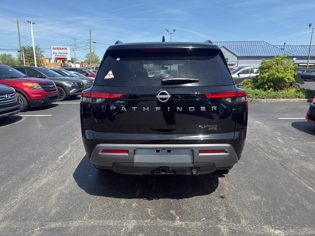 new 2026 Nissan Pathfinder car, priced at $50,413