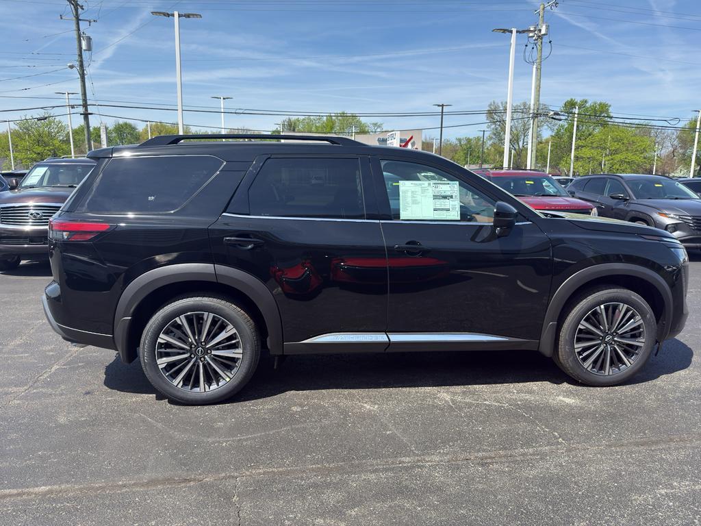new 2026 Nissan Pathfinder car, priced at $50,413