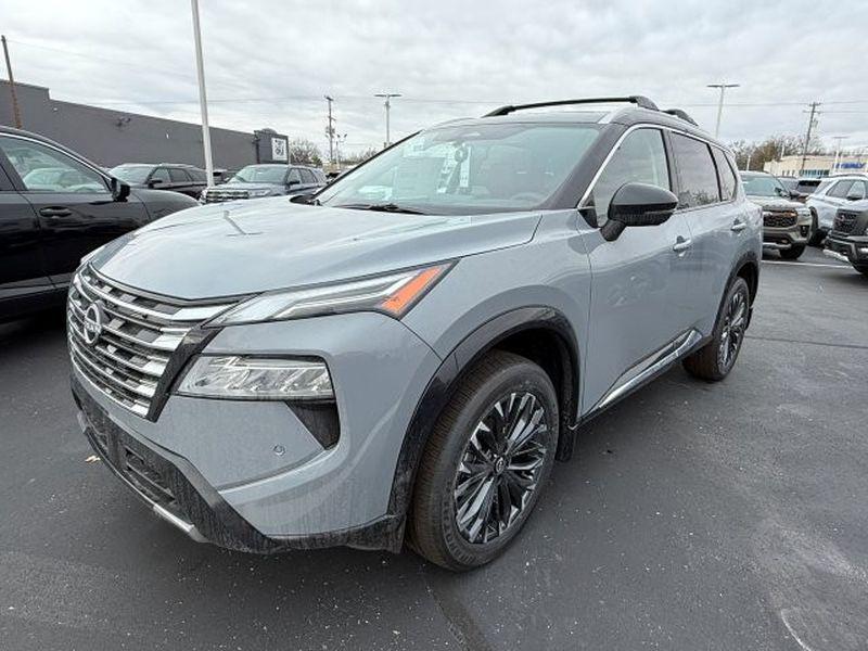 new 2026 Nissan Rogue car, priced at $43,335