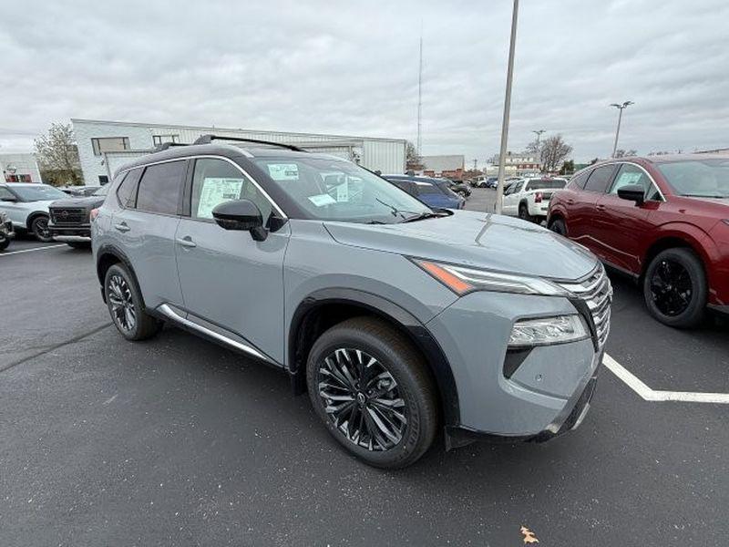 new 2026 Nissan Rogue car, priced at $43,335