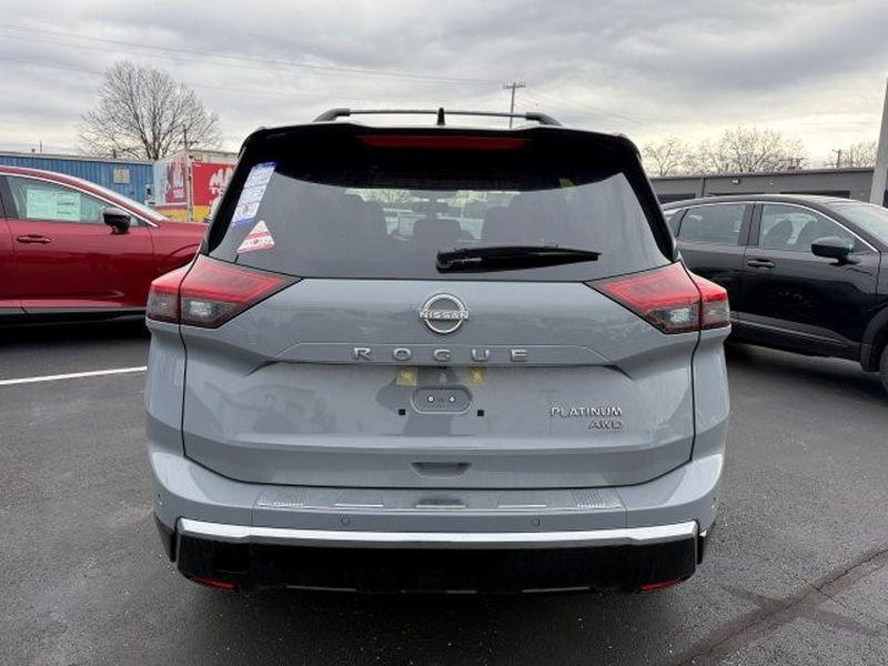 new 2026 Nissan Rogue car, priced at $43,335
