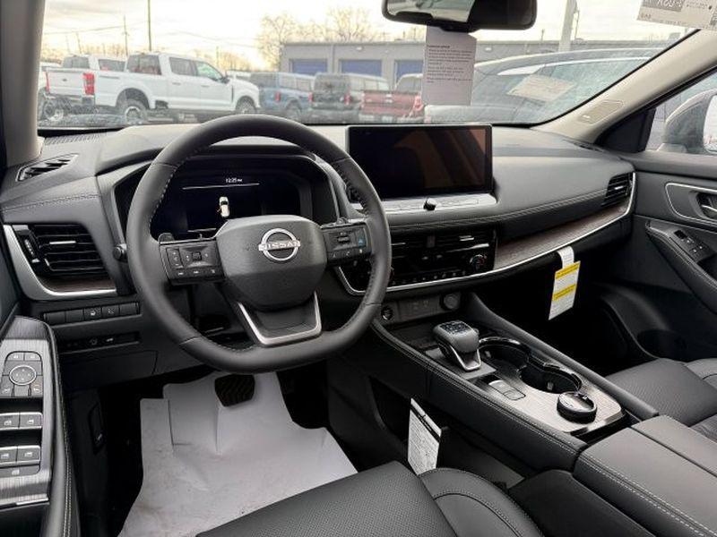 new 2026 Nissan Rogue car, priced at $43,335