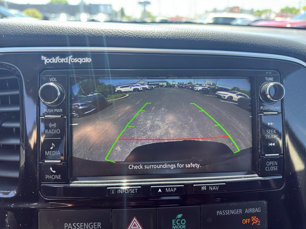 used 2016 Mitsubishi Outlander car, priced at $11,995