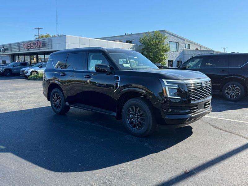 new 2026 Nissan Armada car, priced at $58,039