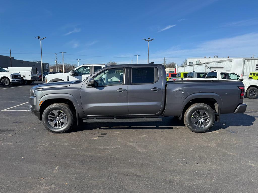 new 2026 Nissan Frontier car, priced at $44,695