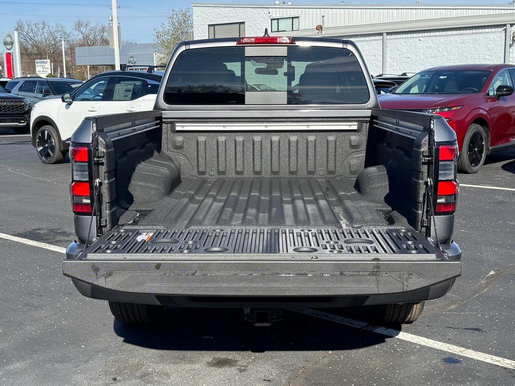 new 2026 Nissan Frontier car, priced at $44,695