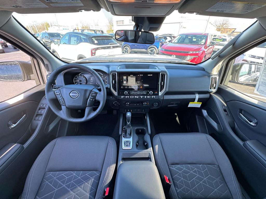 new 2026 Nissan Frontier car, priced at $44,695