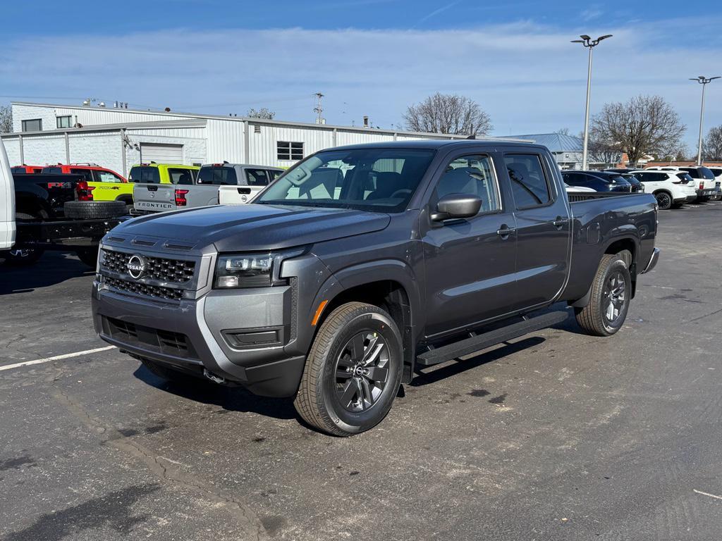 new 2026 Nissan Frontier car, priced at $44,695