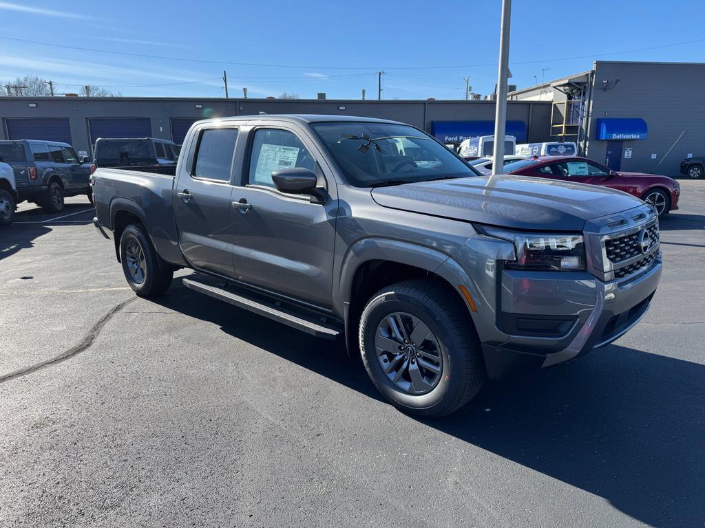 new 2026 Nissan Frontier car, priced at $44,695
