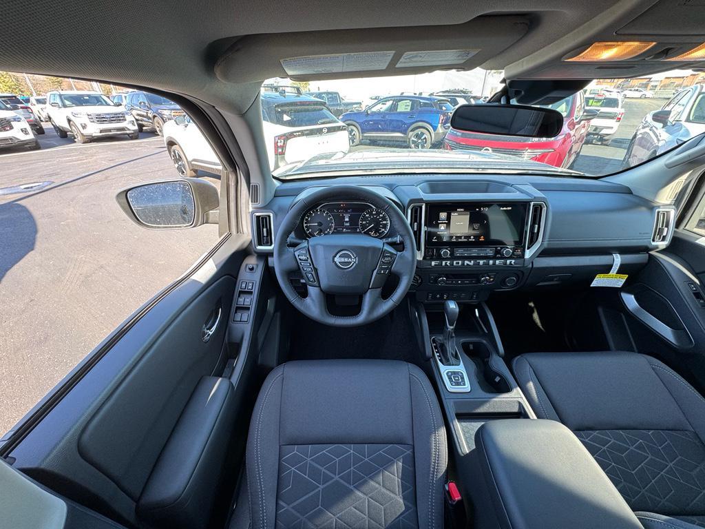 new 2026 Nissan Frontier car, priced at $44,695