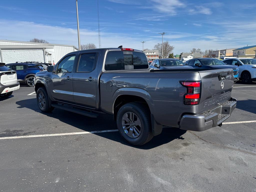 new 2026 Nissan Frontier car, priced at $44,695