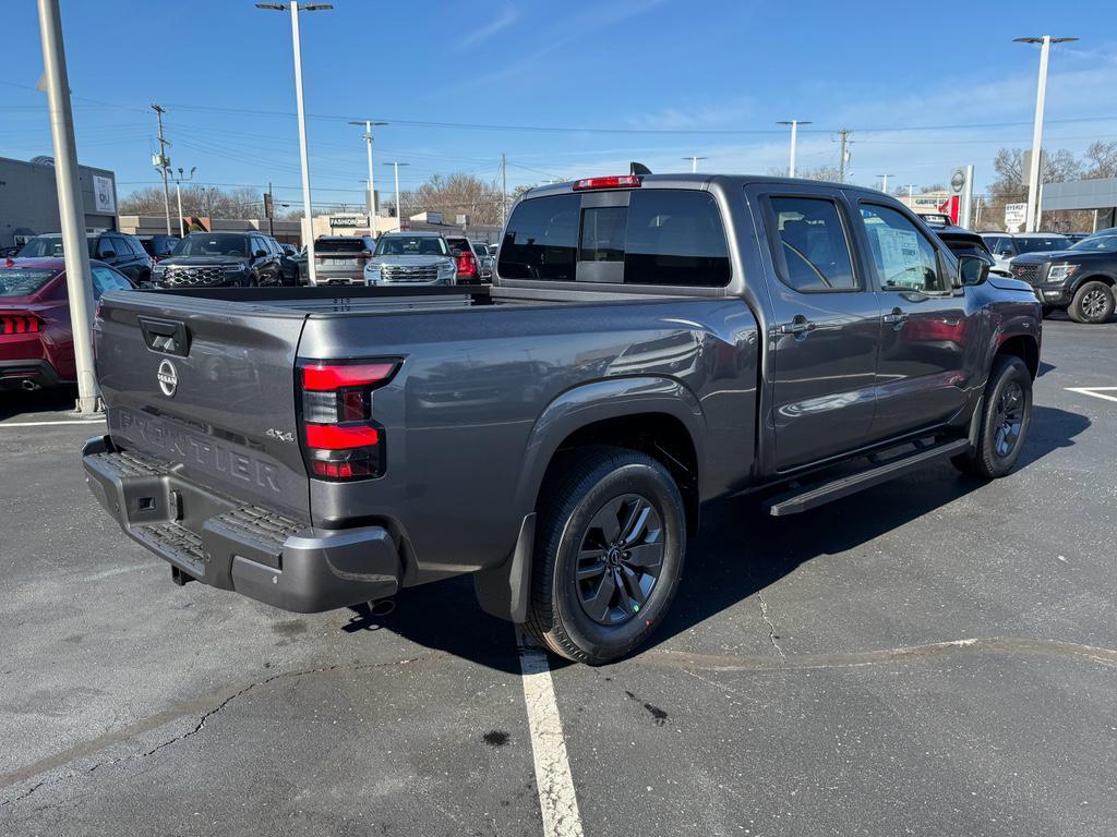 new 2026 Nissan Frontier car, priced at $44,695