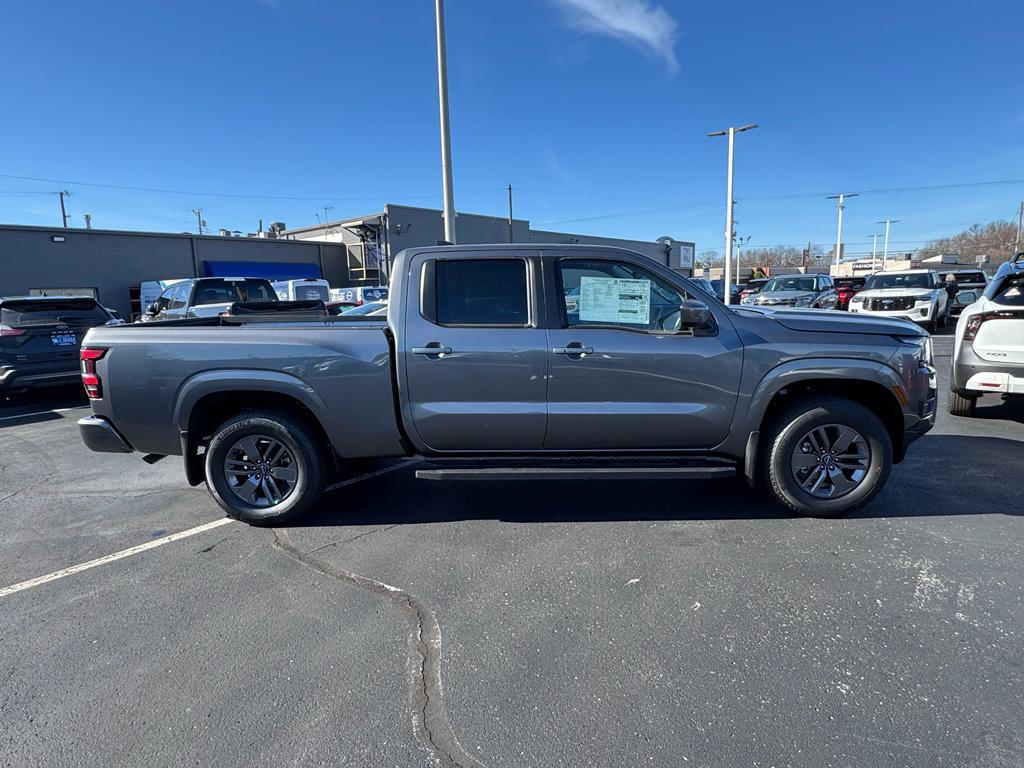 new 2026 Nissan Frontier car, priced at $44,695