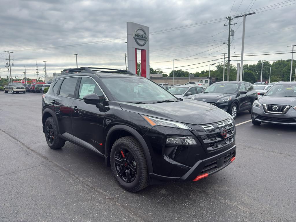 new 2026 Nissan Rogue car, priced at $34,925