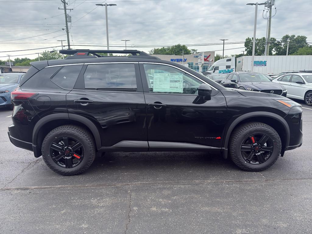 new 2026 Nissan Rogue car, priced at $34,925