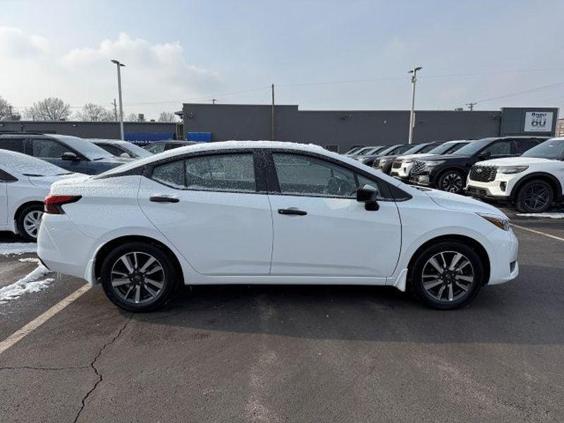 used 2025 Nissan Versa car, priced at $21,995