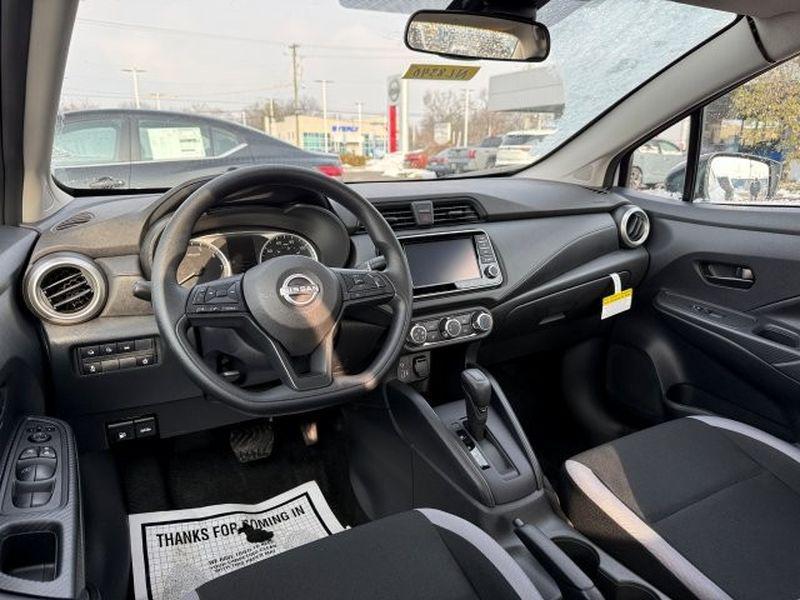 used 2025 Nissan Versa car, priced at $21,995