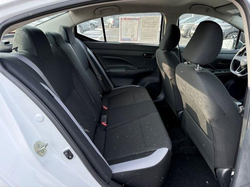 used 2025 Nissan Versa car, priced at $21,995
